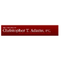 The Law Firm Of Christopher T. Adams, P.C.