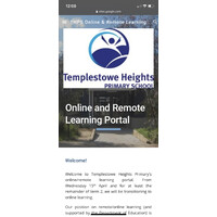 Templestowe Heights Primary School logo - Similar company to Salt Grain