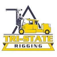 Tri State Rigging logo - Similar company to Sterett Crane