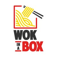 Wokinabox logo - Similar company to The Hut