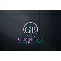 Gemini Legal Pros logo - Similar company to The Management Marketers