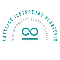 Latvijas ilgtspējas klasteris logo - Similar company to Made In Greece Awards