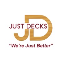 Just Decks by Capri logo - Similar company to Platinum Decking