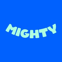 Mighty logo - Similar company to Made For Us Podcast