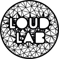 Loudlab 3D logo - Similar company to Bluehitech