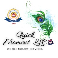 Quick Moment LLC, Mobile Notary Services logo - Similar company to Zigsig Digital Mortgage Closing