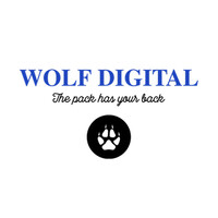 Wolf Digital logo - Similar company to 2X Solutions
