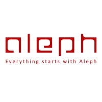 Aleph Foundation logo - Similar company to Bridge Audio