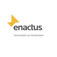 Enactus UvA logo - Similar company to Study Association Bloom