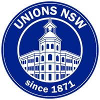 Unions NSW logo - Similar company to Australian Council Of Trade Unions (Actu)
