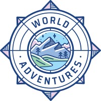World of Adventures logo - Similar company to Gomonkey