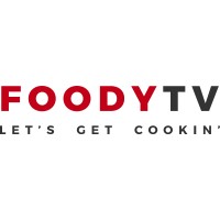 FoodyTV logo - Similar company to Www.Cross.Tv