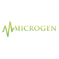 Microgen logo - Similar company to Revolugen Ltd