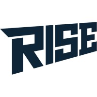 Rise In Sports logo - Similar company to Vertical Hoops™