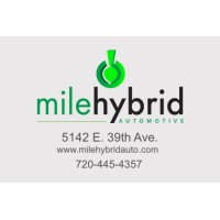 MileHybrid Automotive logo - Similar company to Copan Systems