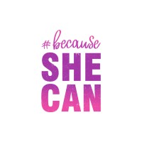 Because She Can logo - Similar company to Ficci Flo