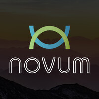 Novum logo - Similar company to Webflix