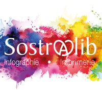 Sostralib logo - Similar company to Graphismebymarie