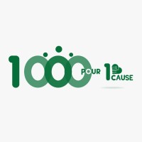 1000POUR1CAUSE logo - Similar company to Afmat - Africa Materials