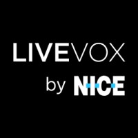 LiveVox logo - Similar company to Agyle Time