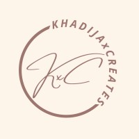 KhadijaxCreates logo - Similar company to Digital Creaters