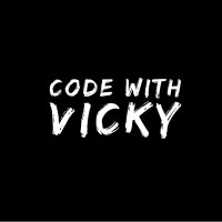 Code with Vicky logo - Similar company to Dreamtusk Technologies | Zoho Creator Partner