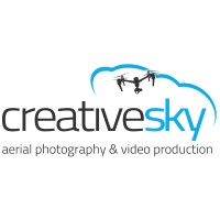 Creative Sky - Aerial Photography & Video Production logo - Similar company to The Quick Brown Fox Video Production Ltd