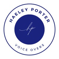 Haeley Porter Voiceovers logo - Similar company to Henckahontas Studio