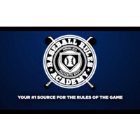 Baseball Rules Academy logo - Similar company to Scimitar Sportswear (Usa)