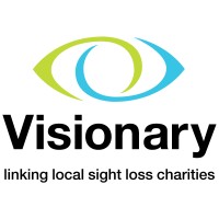 Visionary - linking local sight loss charities LTD logo - Similar company to Visionary_Uk