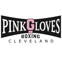 Pink Gloves Boxing Cleveland logo - Similar company to Bob Lynch Boxing Foundation