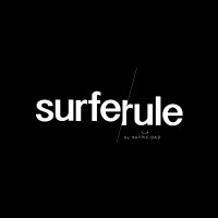 SURFER RULE logo - Similar company to Akewatu