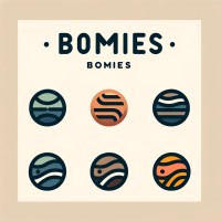 Bomies 爆米 logo - Similar company to General Populace