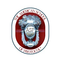 The American School of Protocol® logo - Similar company to Étiquette Et Protocole International
