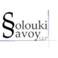 Solouki | Savoy, Llp