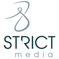 Strict Media logo - Similar company to Surtio