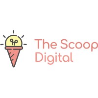 The Scoop Digital logo - Similar company to Cucumber Rose