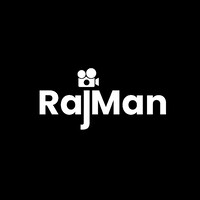 Rajman Productions logo - Similar company to Red Eyed Monk
