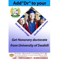 Honorary PhD logo - Similar company to Global Scholars Foundation