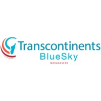 Transcontinents BlueSky Madagascar logo - Similar company to Transcontinent