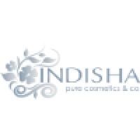 INDISHA, pure cosmetics & co logo - Similar company to Raw Cosmetics