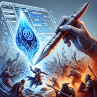 DrawCodeGames logo - Similar company to Gomiyagi