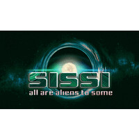 Sissi the alien logo - Similar company to Il Pepe Rosa