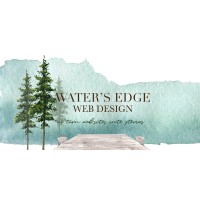 Water's Edge Web Design logo - Similar company to Sysall, Llc
