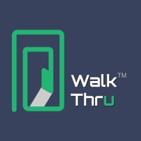 WalkThru logo - Similar company to Learnivore