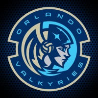 Orlando Valkyries Professional Women's Volleyball logo - Similar company to Major League Volleyball