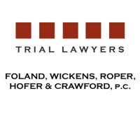 Foland, Wickens, Roper, Hofer, & Crawford, P.C. logo - Similar company to Brown & Ruprecht, Pc