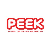 PEEK (Possibilities for Each and Every Kid) logo - Similar company to Antiwork.Io