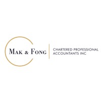 Mak & Fong Chartered Professional Accountants Inc.