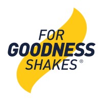 For Goodness Shakes logo - Similar company to Fernleigh Design
